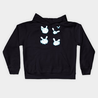 Fuzzball Cat Fairies Kids Hoodie